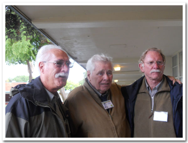 Roger Baker, Tom Sexton, Mike Edgar